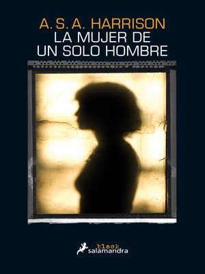 cover image of La mujer de un solo hombre